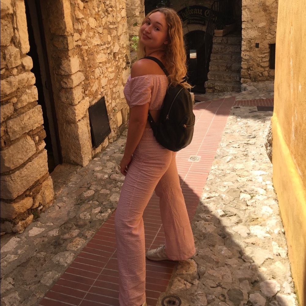 Privacy Please Summer striped set